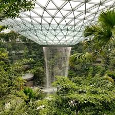 Eight Buildings That Incorporate Waterfalls