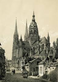 Bayeux Vue De La Cathedrale Classical