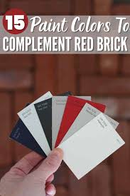 Paint Colors That Complement Red Brick