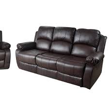 Brown Leather Living Room Set Gs2890
