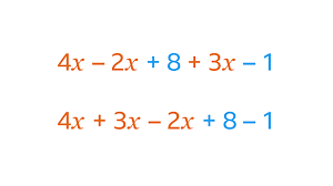 Collecting Like Terms Ks3 Maths Bbc