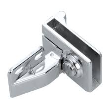 Overlay Glass Door Hinge Self Closing