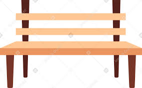 Wooden Bench Png Svg