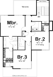 2 Story Contemporary House Plan