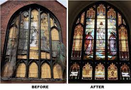 Church Stained Glass Repair