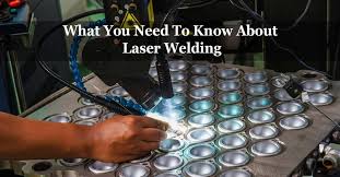 what is laser welding types equipment