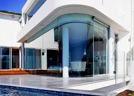 Curved Glass For Architectural Home By