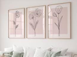 Botanical Wall Decor Plant Wall Art