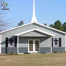 Steel Structure Prefab Church Building