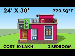 24 X 30 House Plans 24 X 30 Ghar Ka