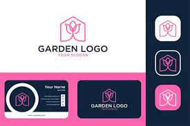 Rose Logo Design And Business Card