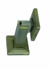 Gold 6inch Zinc Magnetic Door Stop