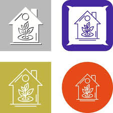Home Garden Icon Vector Art Icons And