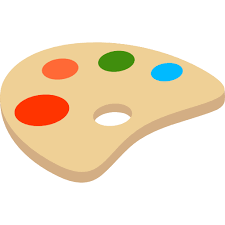 Color Palette Free Art Icons