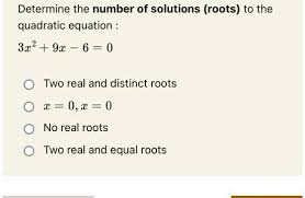 To The Quadratic Equation