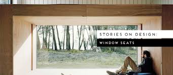 Stories On Design Window Seats