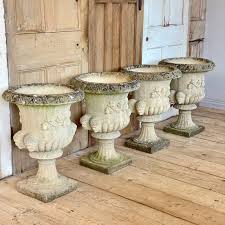 Reclaimed Garden Urns Architectural