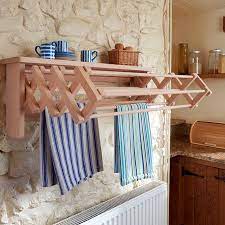 Top 10 Wooden Drying Rack Ideas And