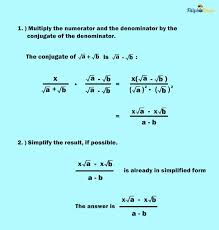 Radical Equations And Expressions