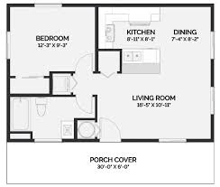 One Bedroom House Plans For Starter