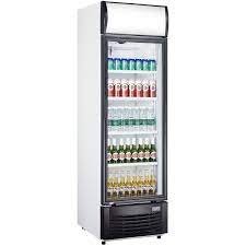 Commercial Bottle Cooler Upright 382