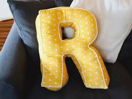 Alphabet Pillows Pdf Sewing Pattern
