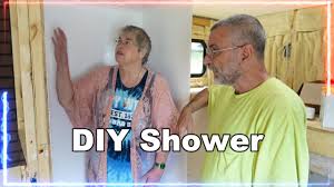 Rv Shower Box Truck Camper