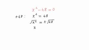 Solved Solve Each Quadratic Equation