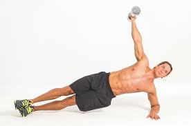 This Dumbbell Abs Workout Will