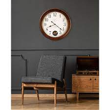 Howard Miller Chm1826 Auburn Wall Clock Oversized Wall Clock 620 484