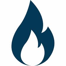 Fire Flame Gas Sign Ignition