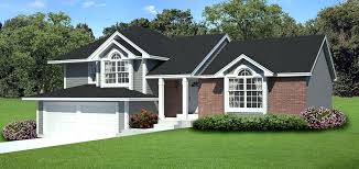Huntington Split Level House Plans 84