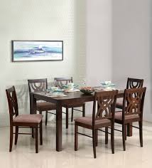 Off On 6 Seater Dining Table Set