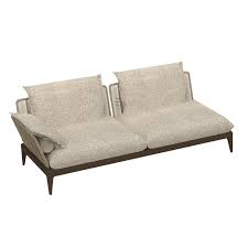 Talenti Outdoor Right Sofa Cruise Teak