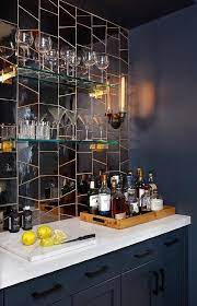 Beautifully Styled Contemporary Bar Is