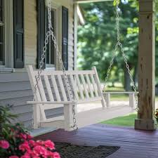 Outdoor Wooden Patio Porch Swing