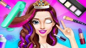 princess frozen makeup salon apk
