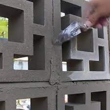 Block Wall Concrete Block Walls