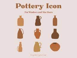 9 Pottery Desktop Icon Folder Icons