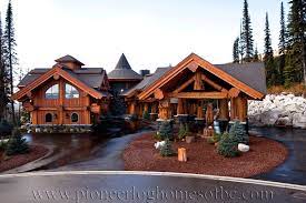 pioneer log homes midwest cedar log