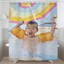 Custom Photo Shower Curtain