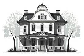 Vintage House Ilation In Flat