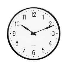 Arne Jacobsen Aj Station Wall Clock 21
