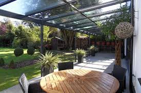 Glass Veranda Patio Roof Canopies