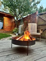 Fire Pit 50 Fire Tray Outdoor Bbq