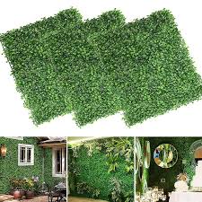 60 40cm Artificial Plants Grass Wall