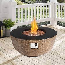 Concrete Gas Fire Pit Bowl