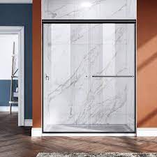 Semi Frameless Shower Doors