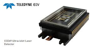 develop ultraviolet laser ccd detector