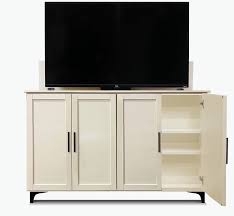 Tv Lift Cabinets Built From Real Wood